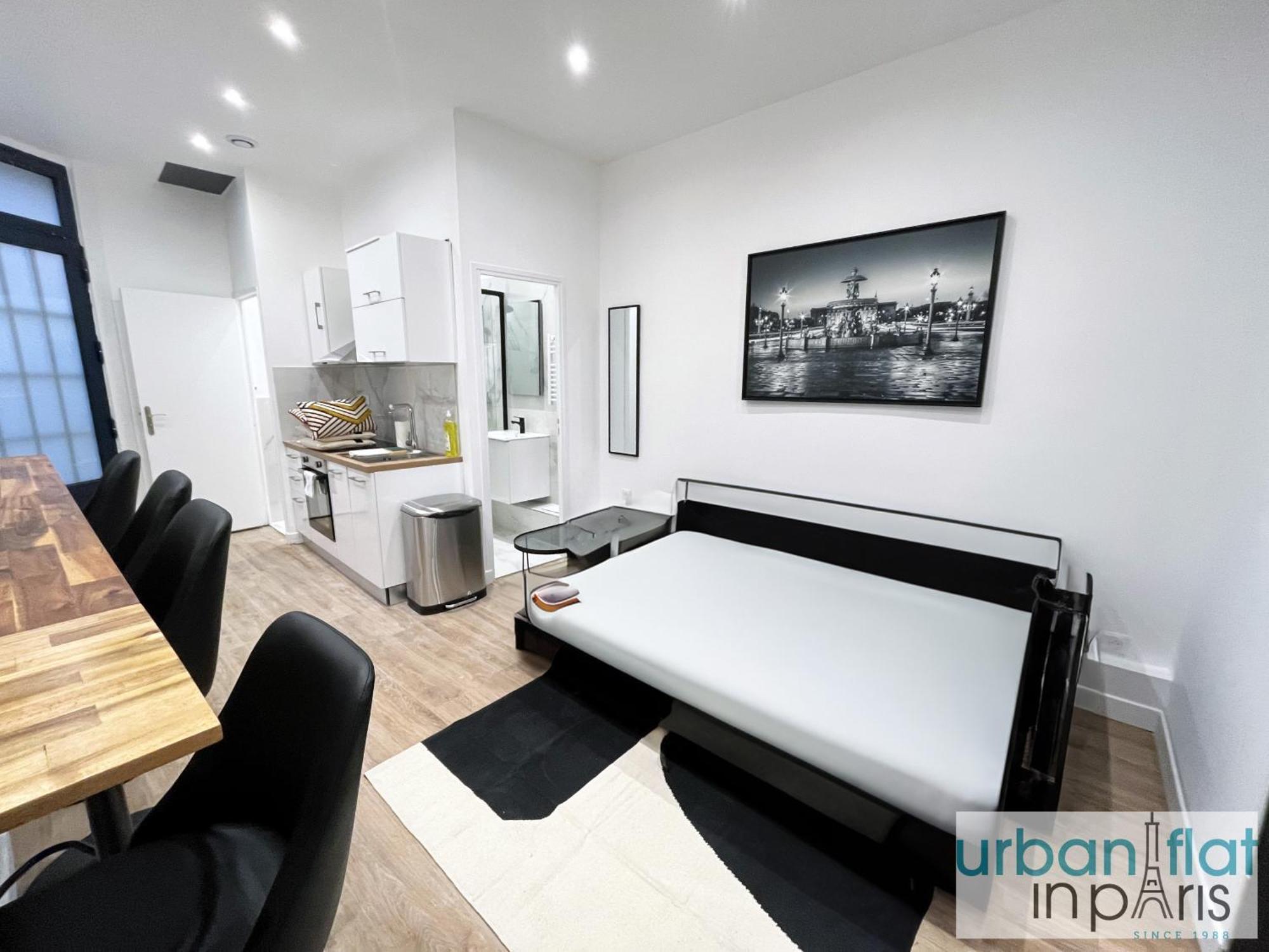 Urban Flat 01 - Charming 2 Bedroom Flat In Montorgueil Paris Exterior photo
