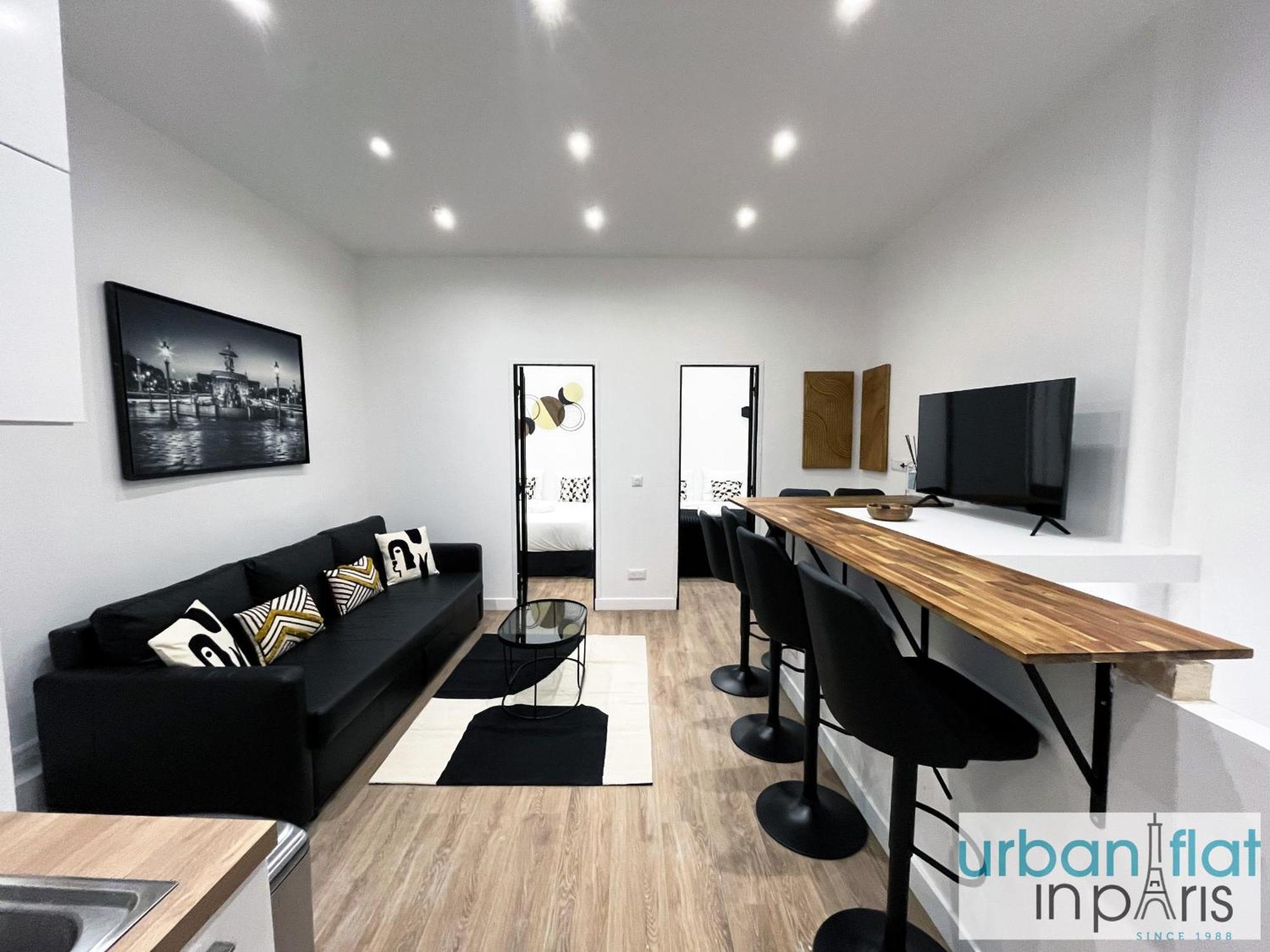 Urban Flat 01 - Charming 2 Bedroom Flat In Montorgueil Paris Exterior photo