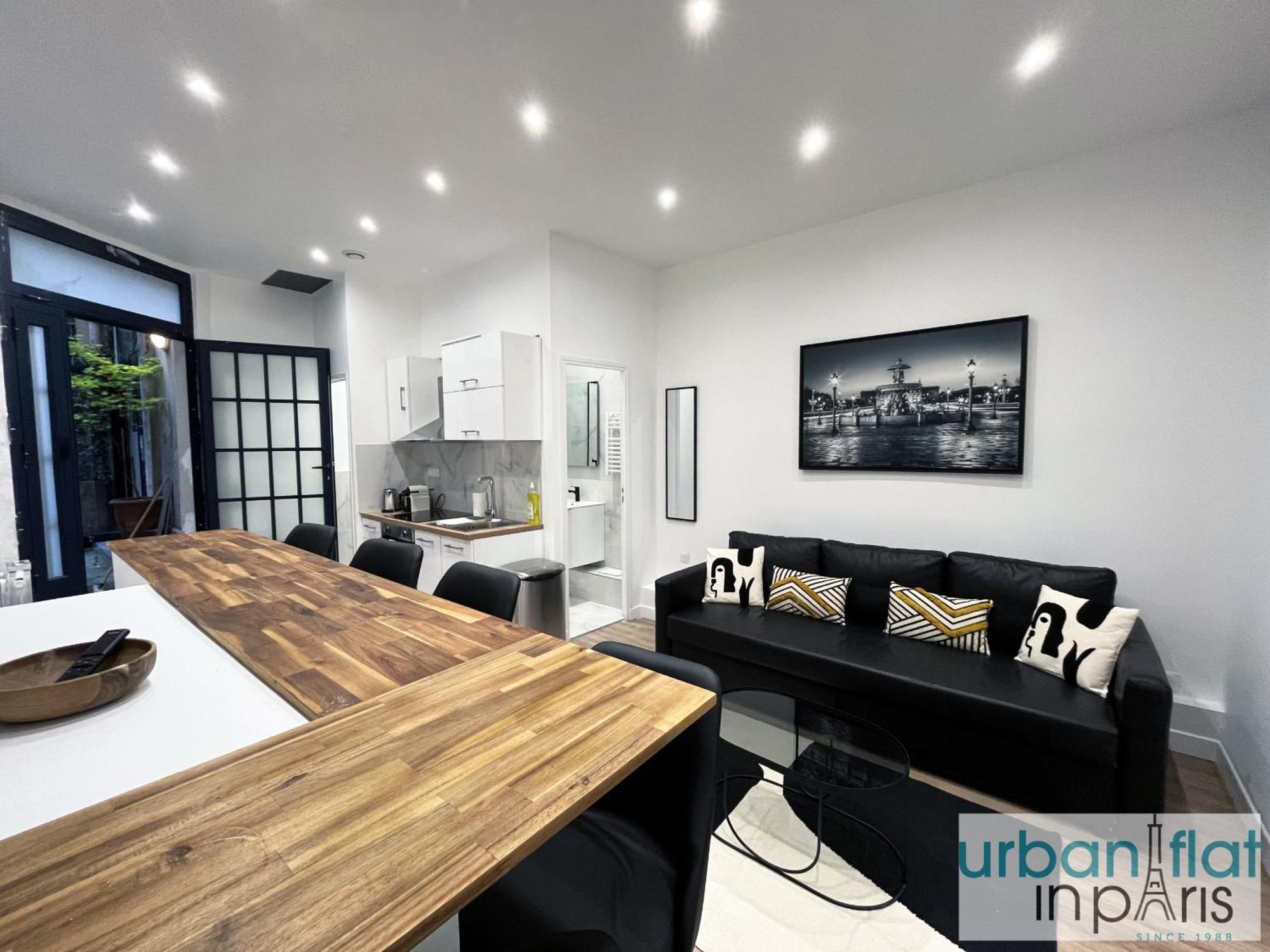 Urban Flat 01 - Charming 2 Bedroom Flat In Montorgueil Paris Exterior photo